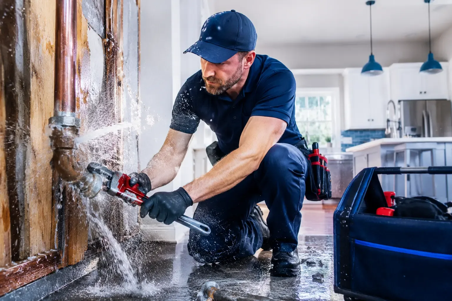 Local emergency pipe repair professionals in Hazen, AR